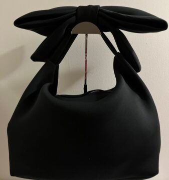 Stiletto Nation Boutique Diahann Handbag Black