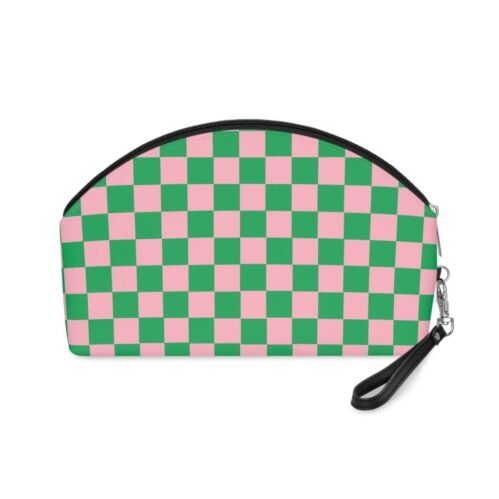 Ventura Noir Cosmetic Bag - Back Ventura Noir Cosmetic Bag - Back