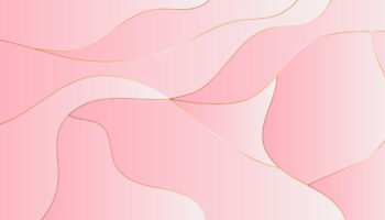 lovely abstract beautiful and colorful pink luxury background with bright geometric wavy shapes.pink texture background for wallpaper,banner,painting,cover,decoration and design.