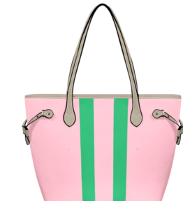 Rodeo Medium Tote – Pink (Trio Edition)