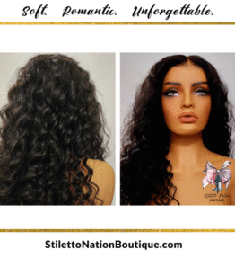 Loose Wave Glueless Lace Wig - 200% Density