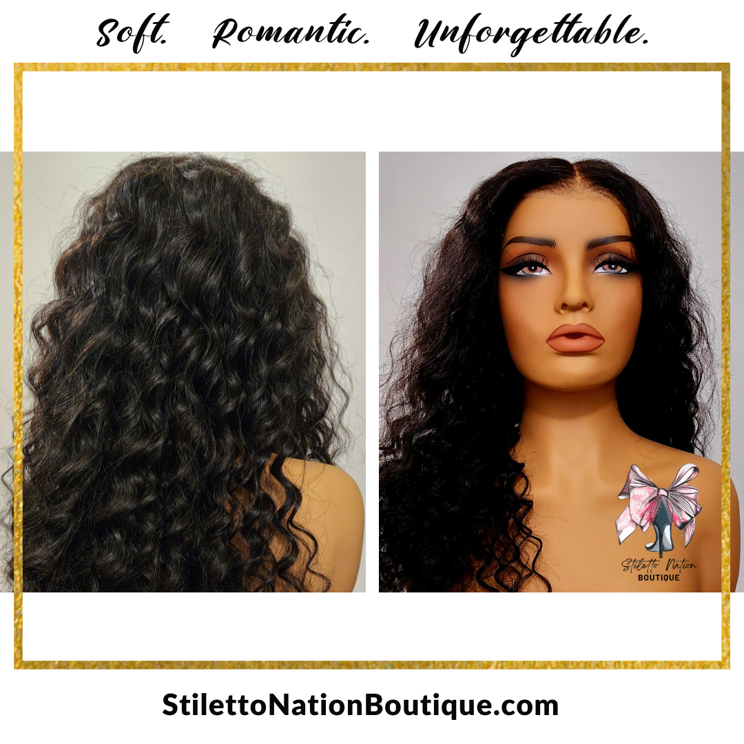 Loose Wave Glueless Wig - 200% Density