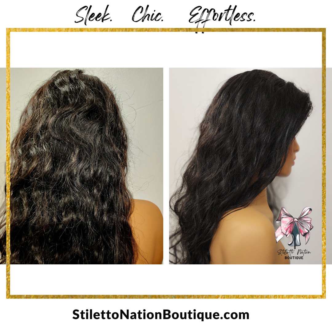 Body Wave Glueless Wig - 200% Density